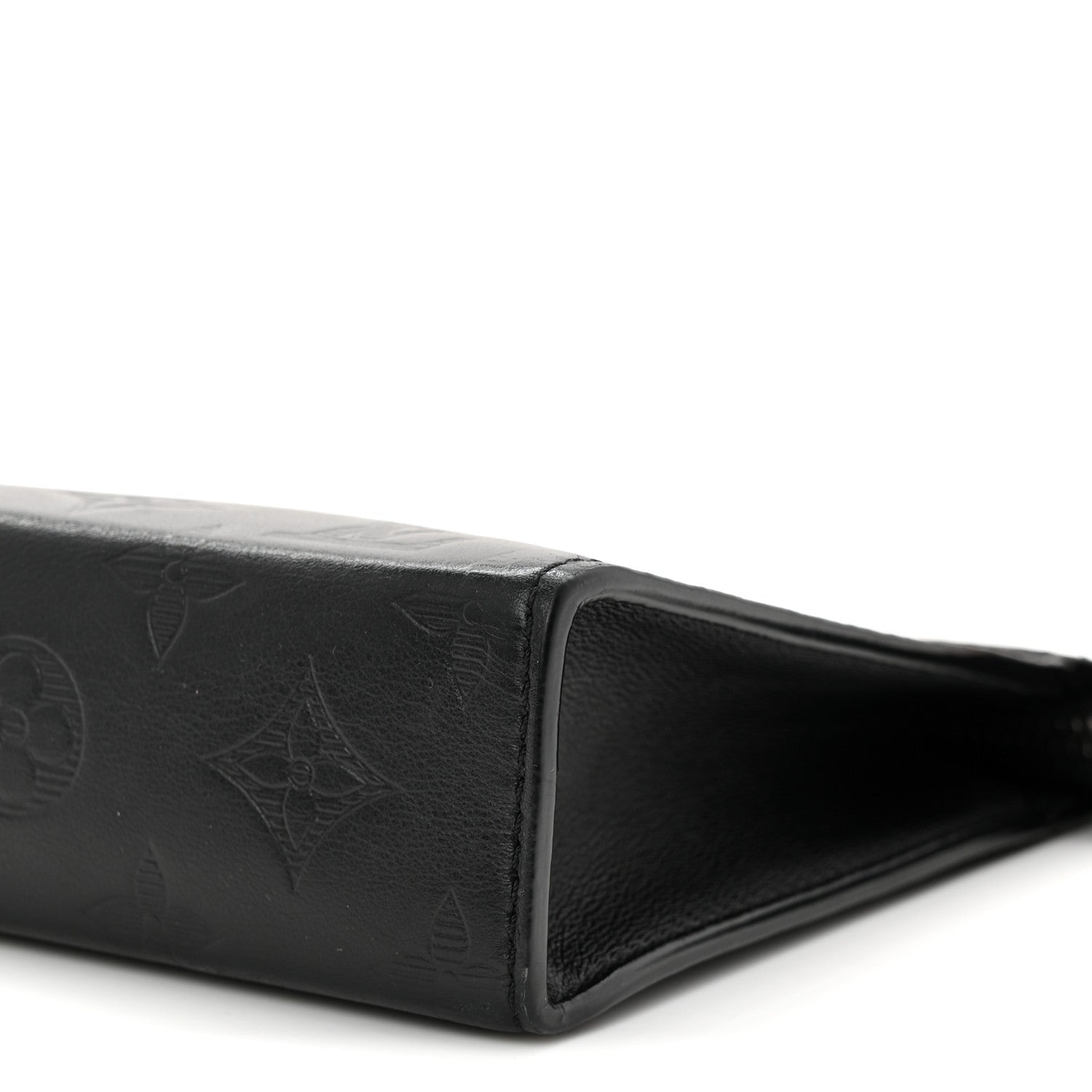 Louis Vuitton Calfskin Monogram Shadow Gaston Wearable Wallet 10 of 10
