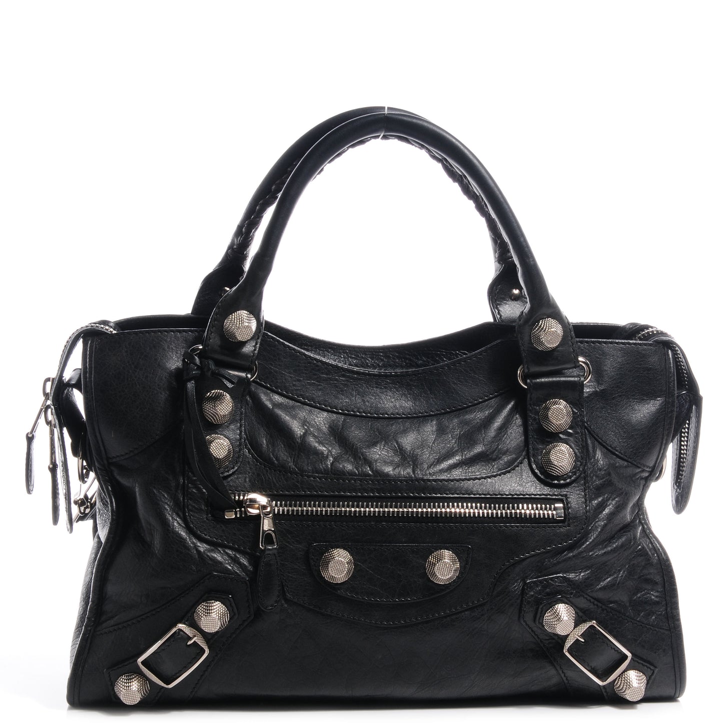 Agneau Giant 21 Silver Hardware City Black