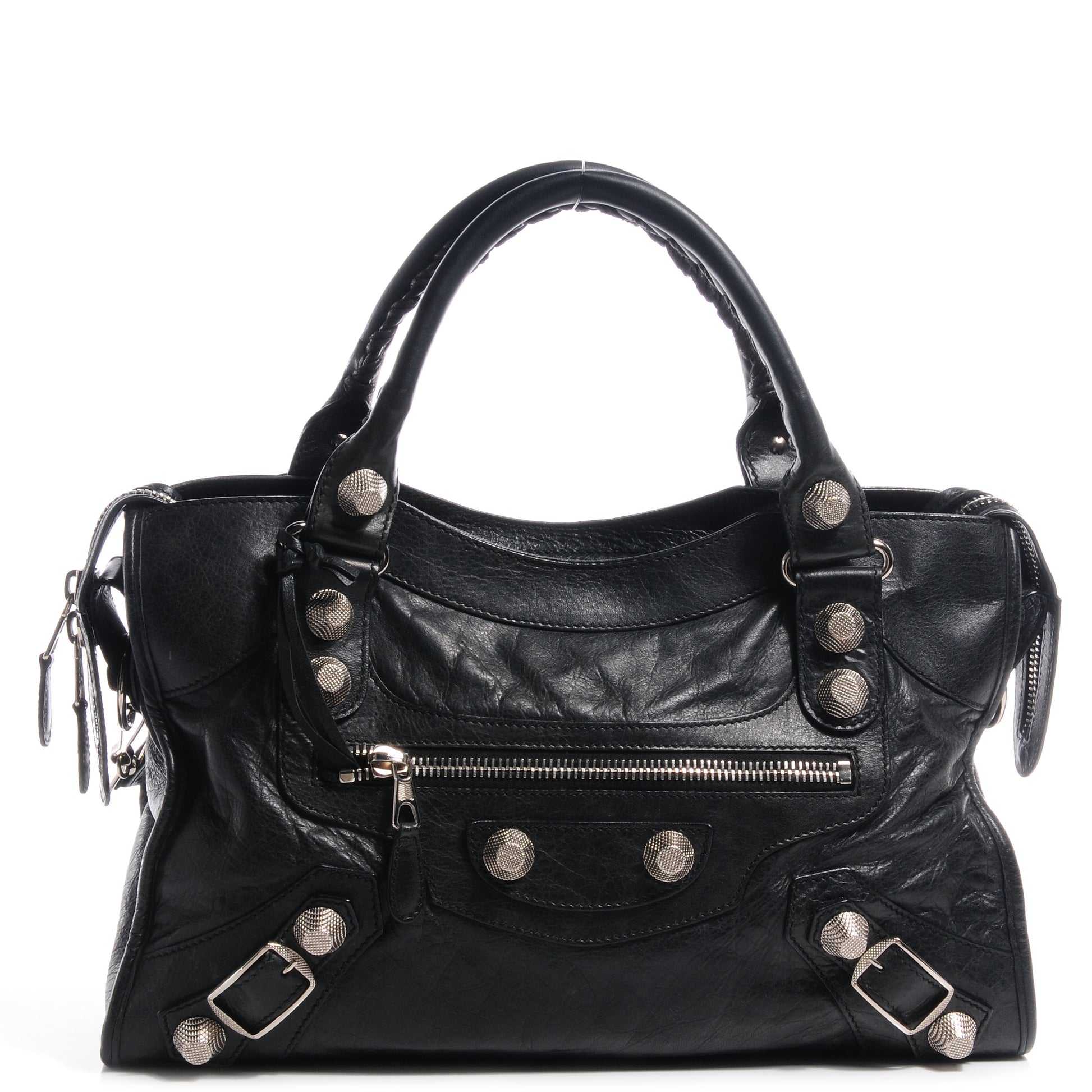 Balenciaga Agneau Giant 21 Silver Hardware City Black 1 of 9