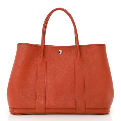 Hermes Vache Country Garden Party 36 MM Orange Poppy 1 of 12