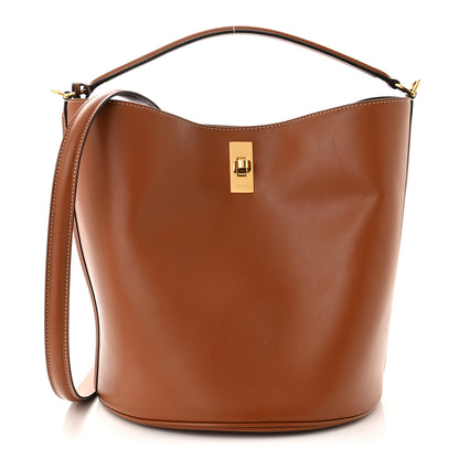 Celine Smooth Calfskin Bucket 16 Bag Tan 3 of 11