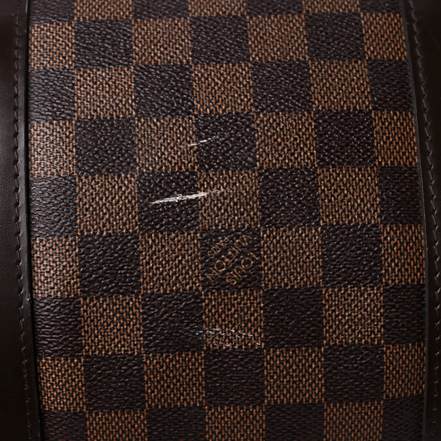 Damier Ebene Keepall Bandouliere 55