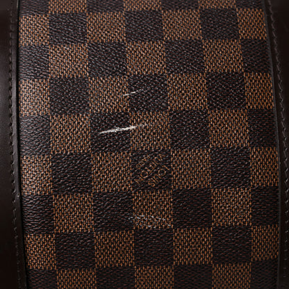 Louis Vuitton Damier Ebene Keepall Bandouliere 55 15 of 23