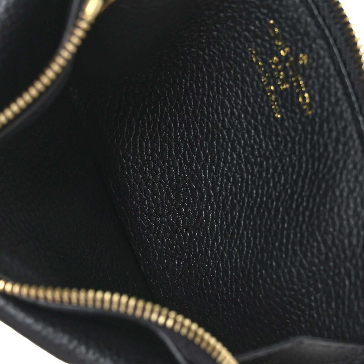 Empreinte Recto Verso Card Holder Black