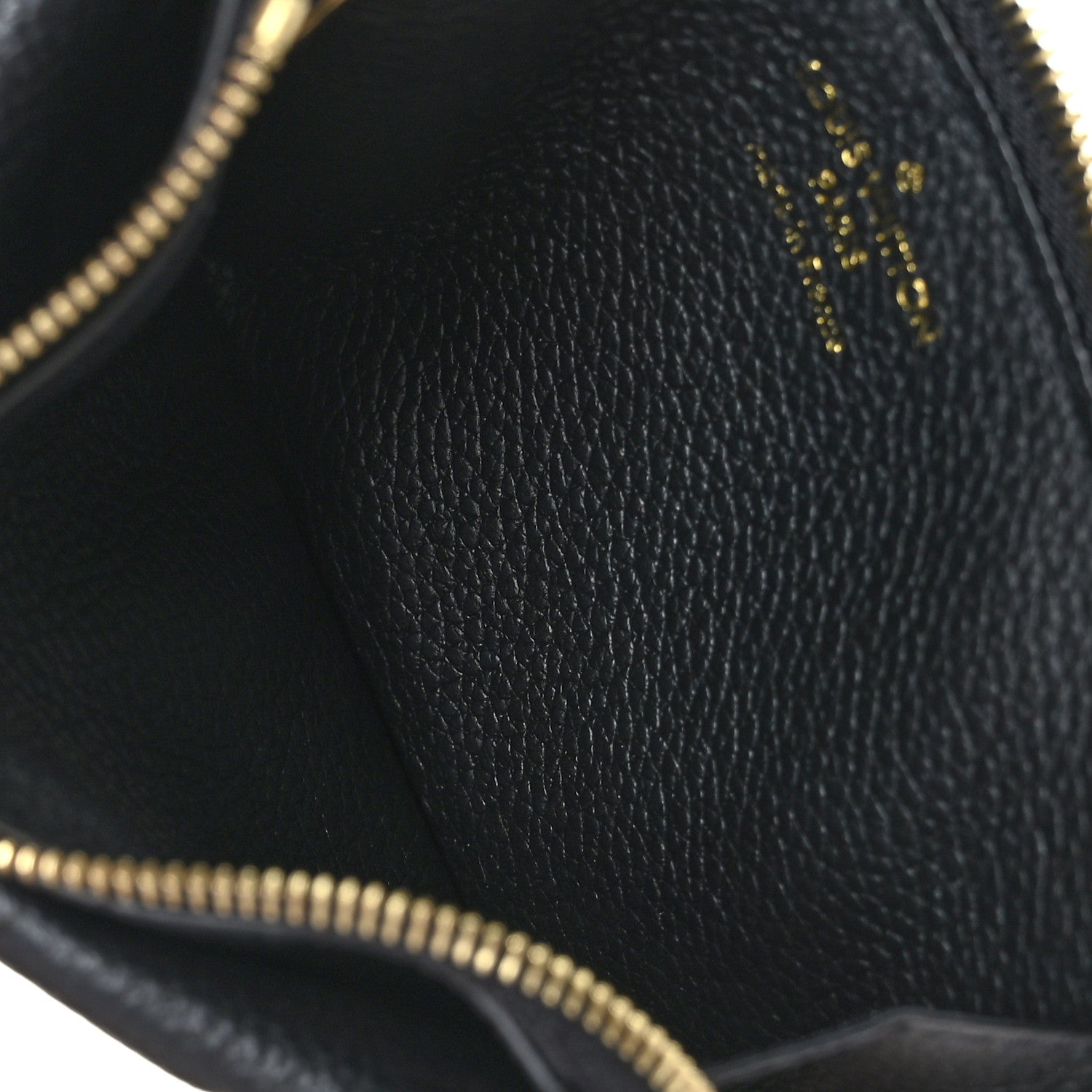 Louis Vuitton Empreinte Recto Verso Card Holder Black 6 of 8