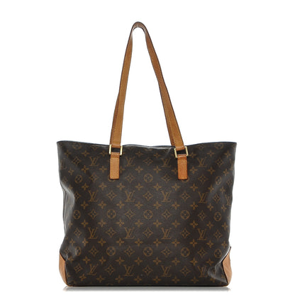 Louis Vuitton Monogram Cabas Mezzo 1 of 10