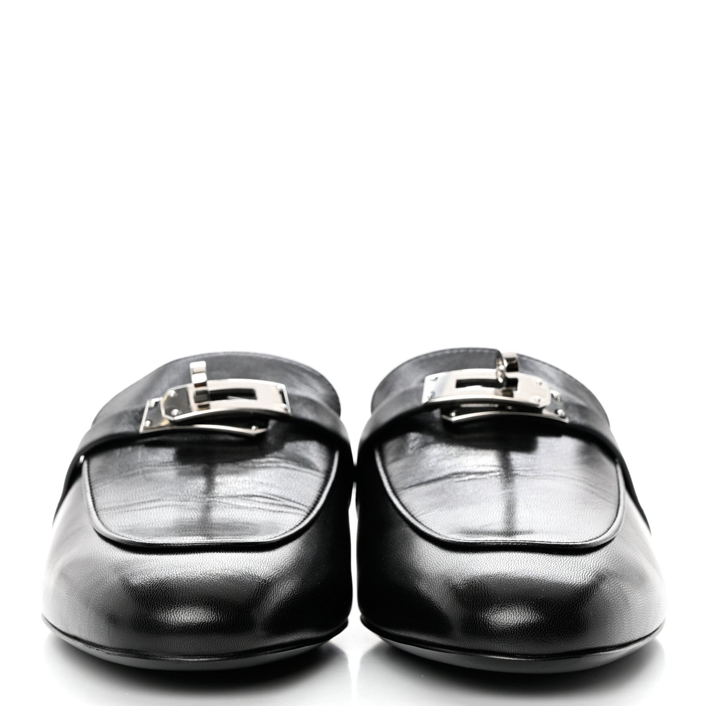 Goatskin Oz Mules 39 Black