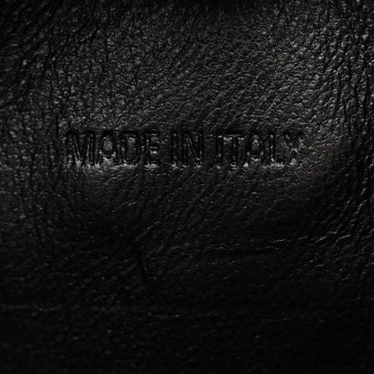 Balenciaga Metallic Shiny Calfskin Crocodile Embossed Hourglass Top Handle Bag XS Dark Bronze 8 of 11