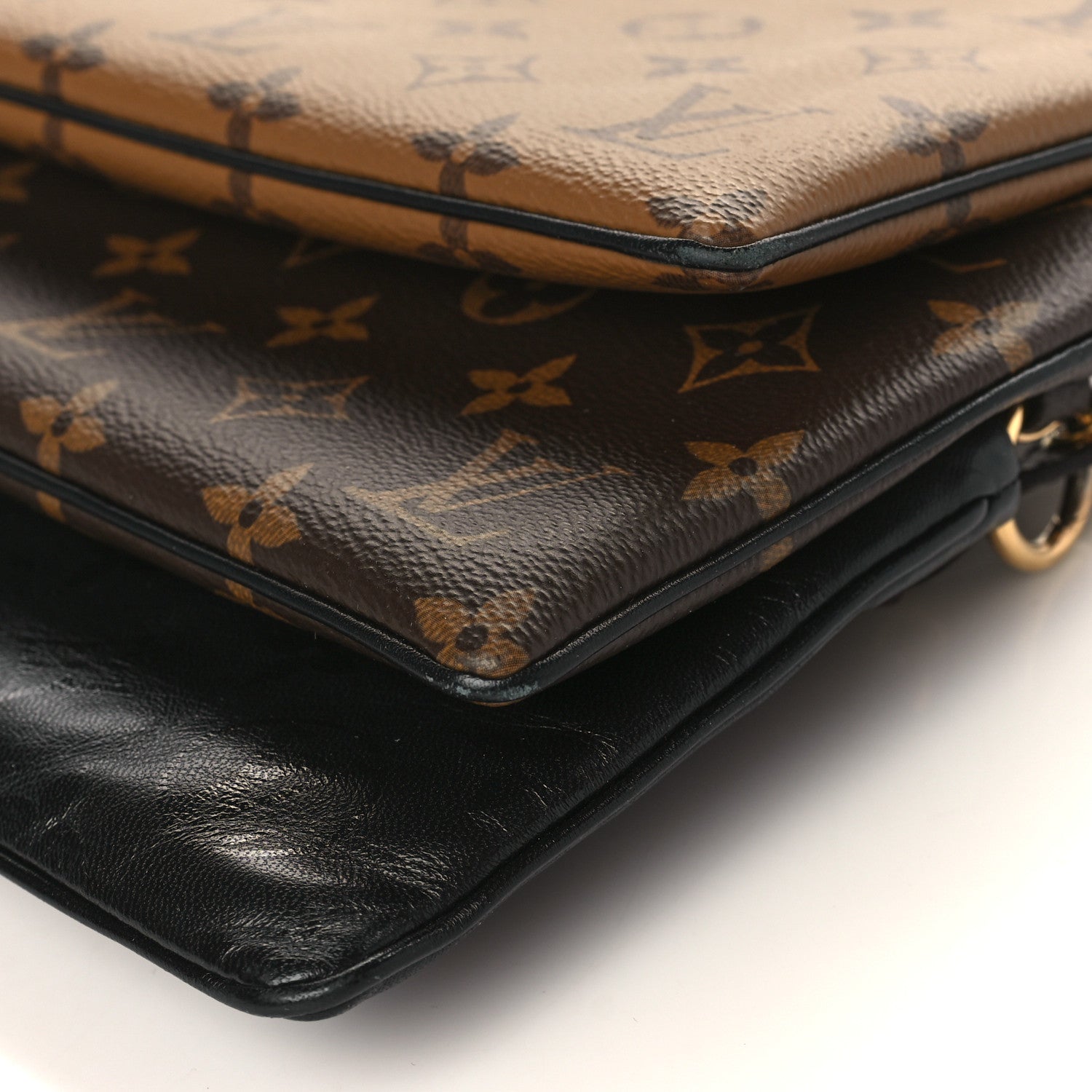 Louis Vuitton Reverse Monogram Lambskin LV3 Pouch 10 of 10