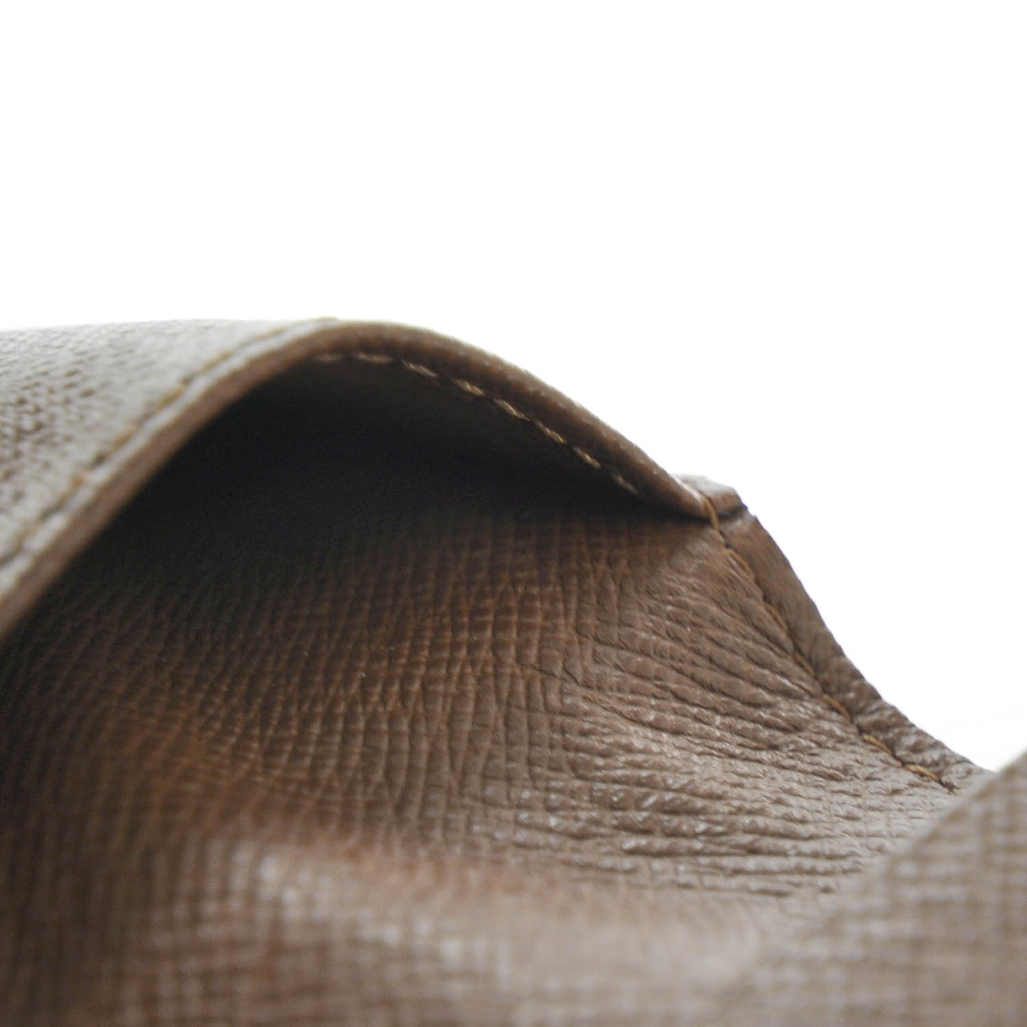 Monogram Porte-Cartes Credit Yen Checkbook Wallet