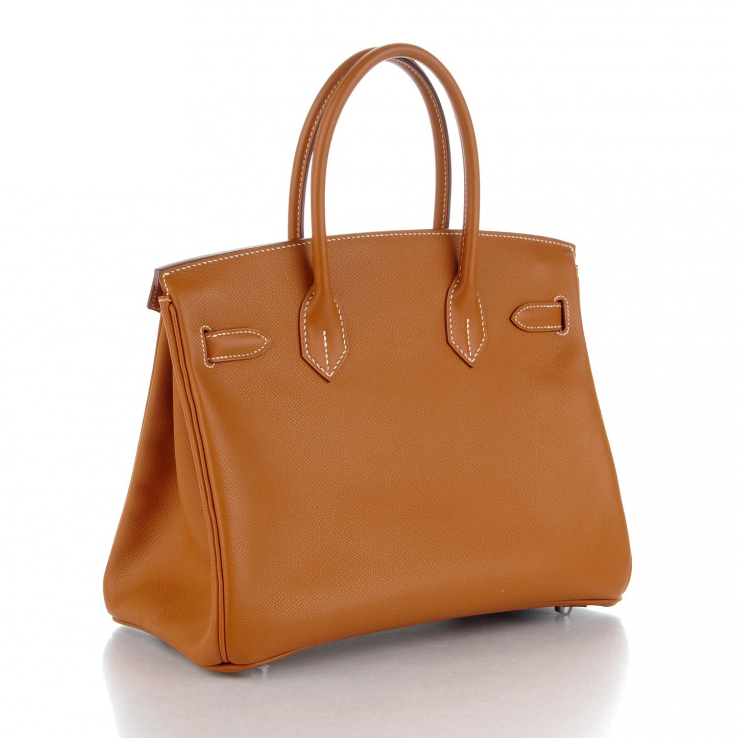 Epsom Birkin 30 Gold