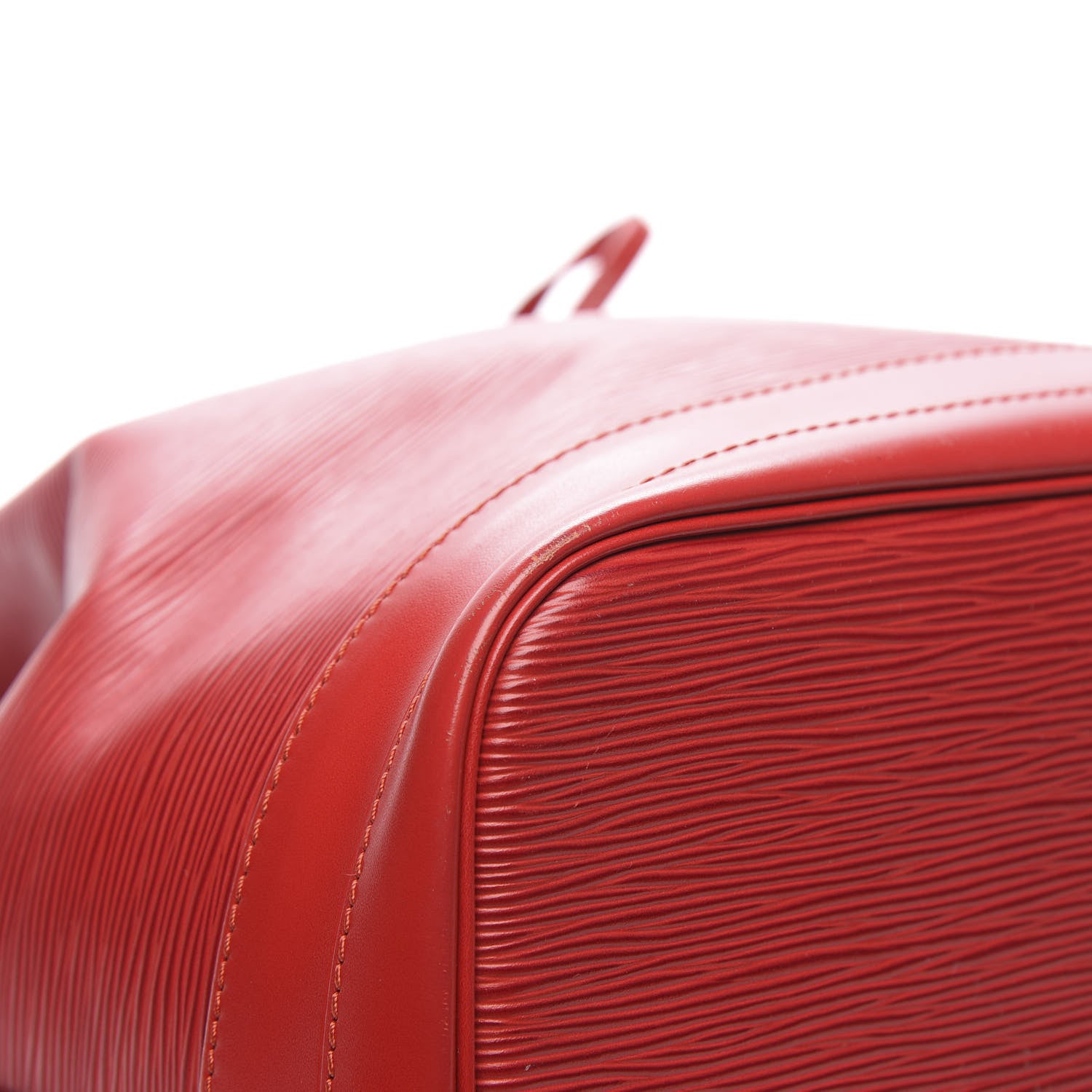 Louis Vuitton Epi Noe Castillan Red 7 of 11