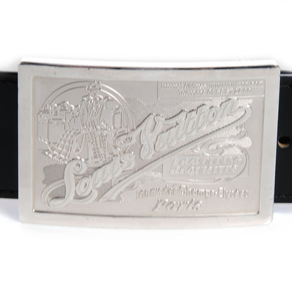 Louis Vuitton Jeans Calfskin Belt 95 38 4 of 9