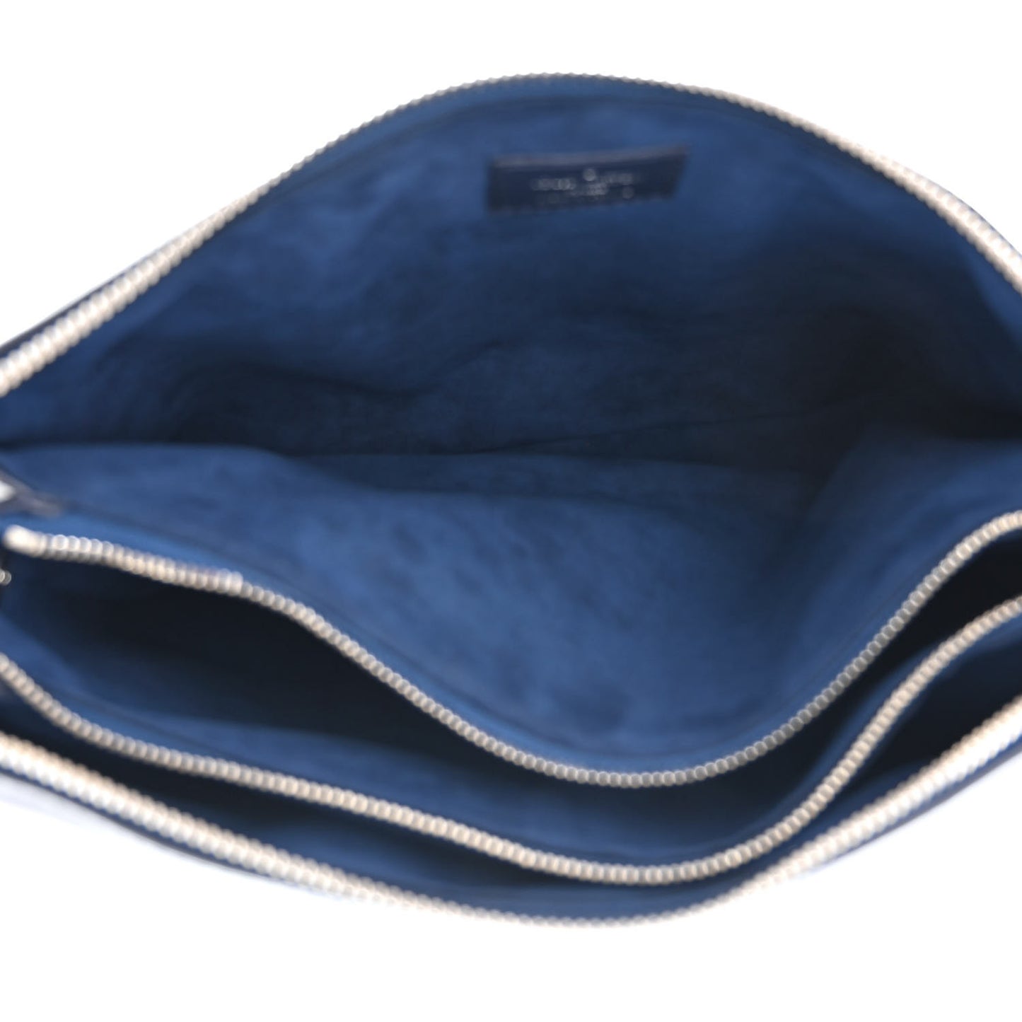 Lambskin Embossed Monogram Coussin PM Navy