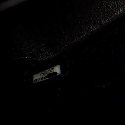 Chanel Caviar Quilted Mini Square Flap Black 7 of 10