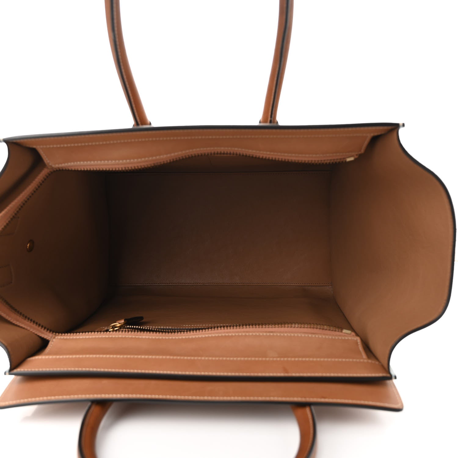 Celine Smooth Calfskin Suede Mini Tri-Color Luggage 5 of 9