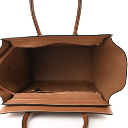 Celine Smooth Calfskin Suede Mini Tri-Color Luggage 5 of 9