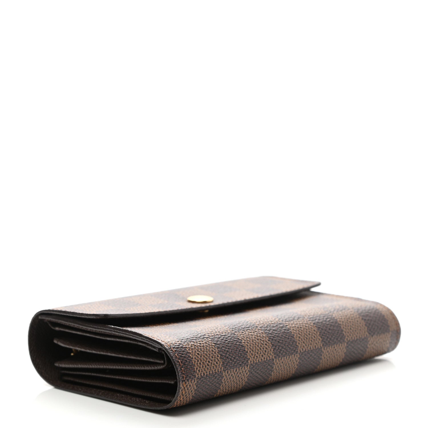 Louis Vuitton Damier Ebene Alexandra Wallet 4 of 7