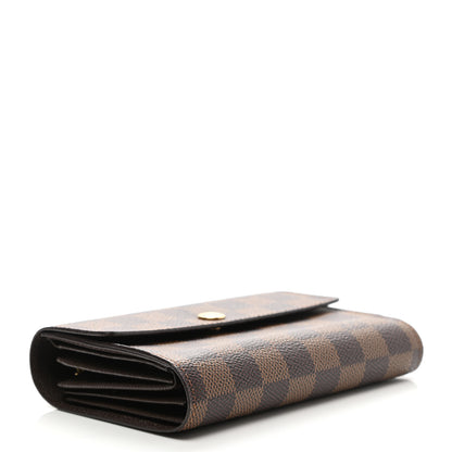 Louis Vuitton Damier Ebene Alexandra Wallet 4 of 7