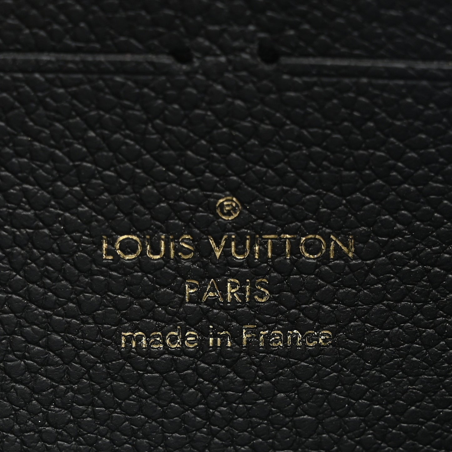 Empreinte Clemence Wallet Black