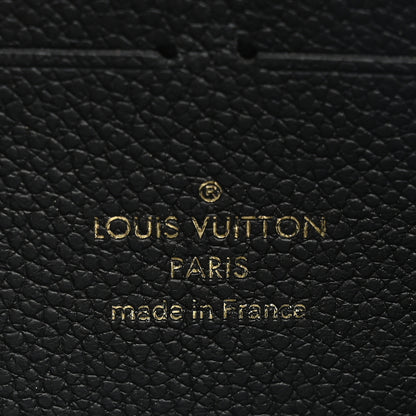 Louis Vuitton Empreinte Clemence Wallet Black 6 of 8