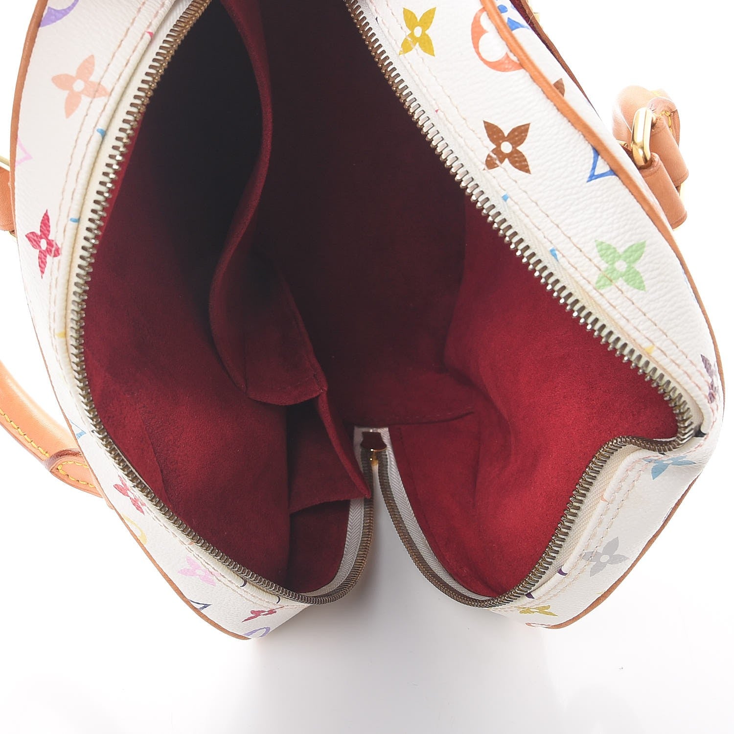 Louis Vuitton Monogram Multicolor Trouville White 5 of 9