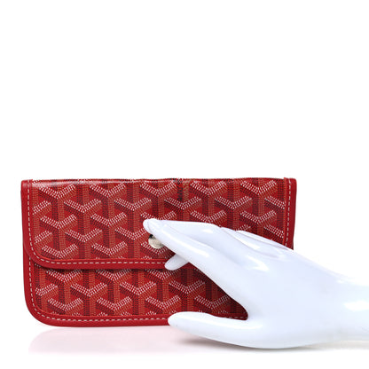 Goyard Goyardine Pouch Red 2 of 6