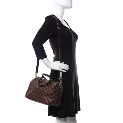 Louis Vuitton Damier Ebene Speedy Bandouliere 25 2 of 10