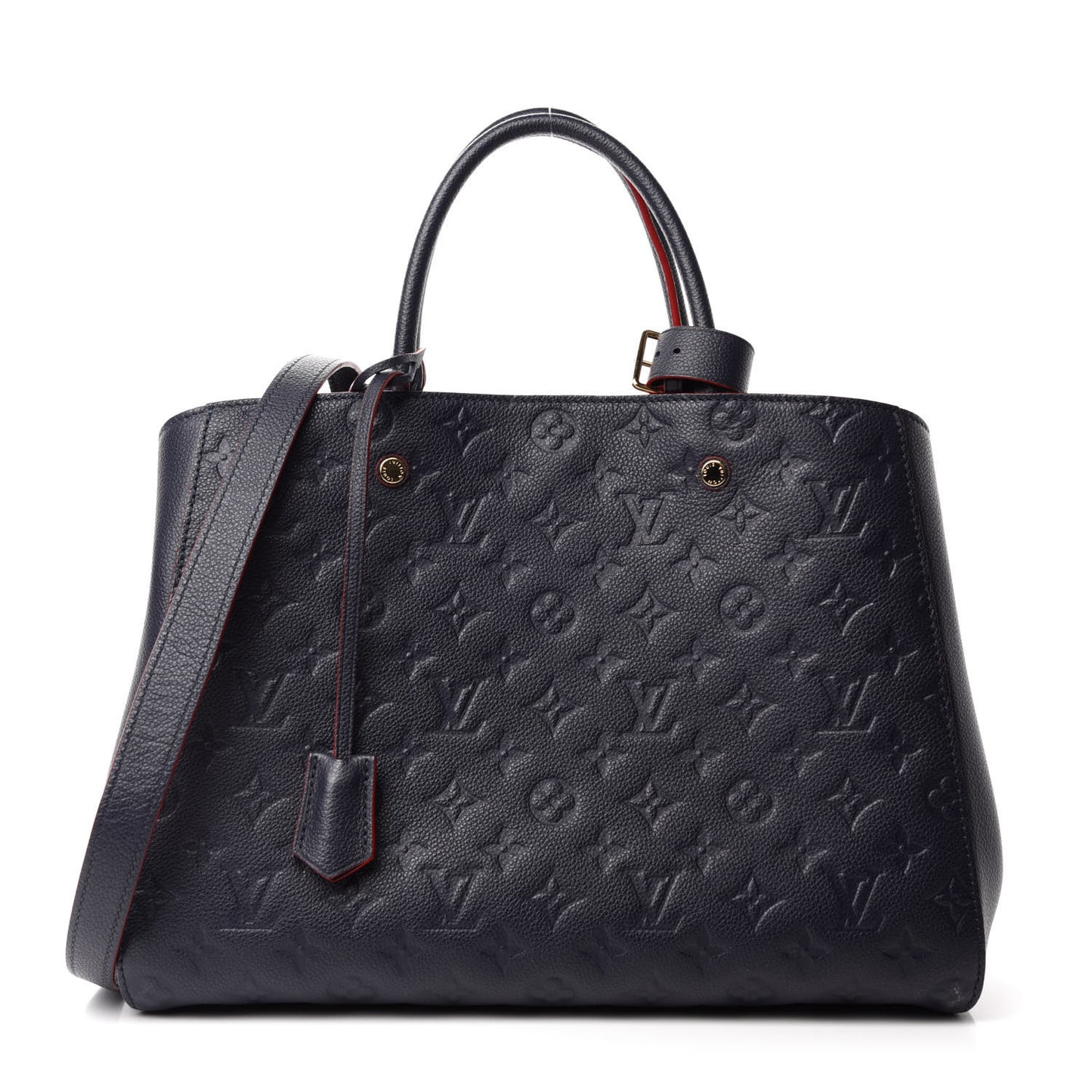 Empreinte Montaigne GM Marine Rouge