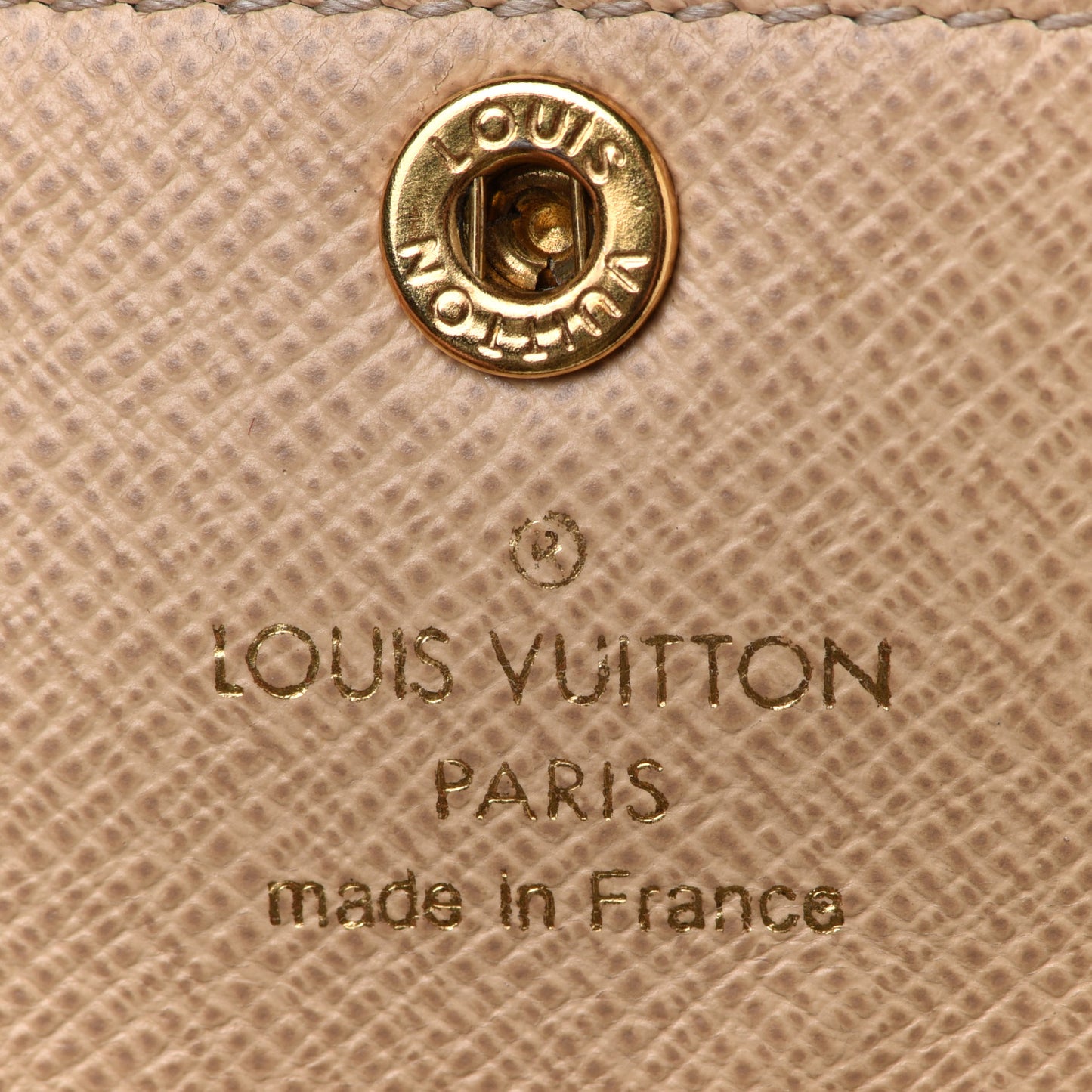 Monogram Dentelle Ludlow Wallet Gold