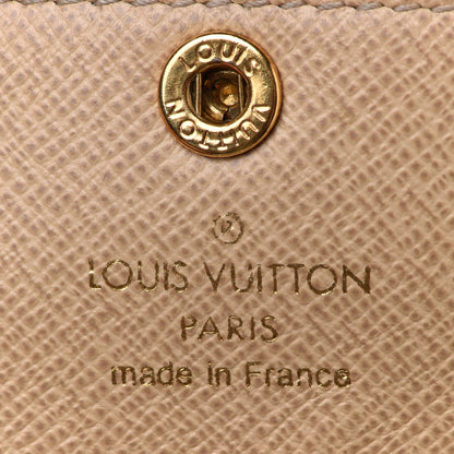 Louis Vuitton Monogram Dentelle Ludlow Wallet Gold 6 of 7