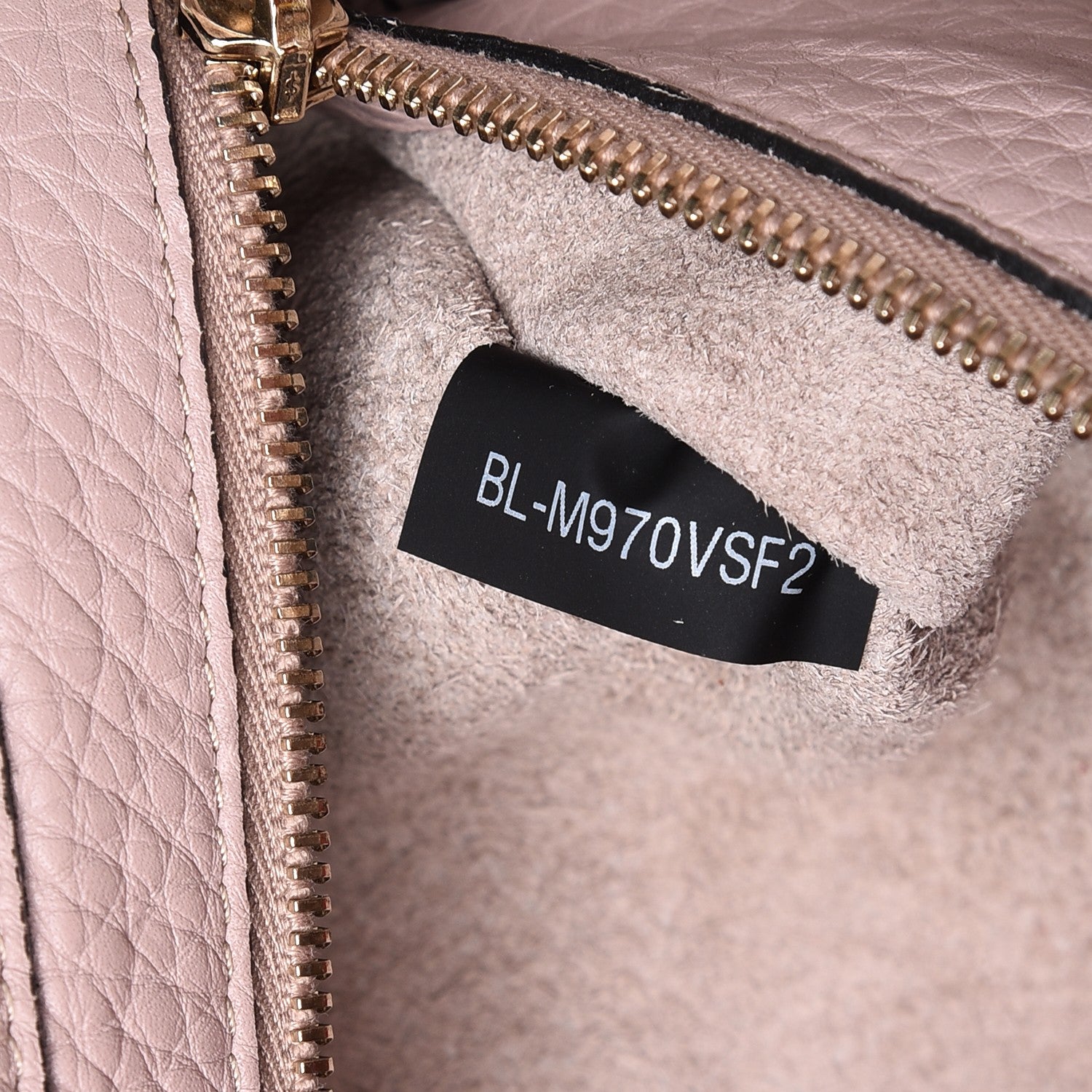 Valentino Garavani Pebbled Calfskin Medium Rockstud Tote Water Rose 8 of 8