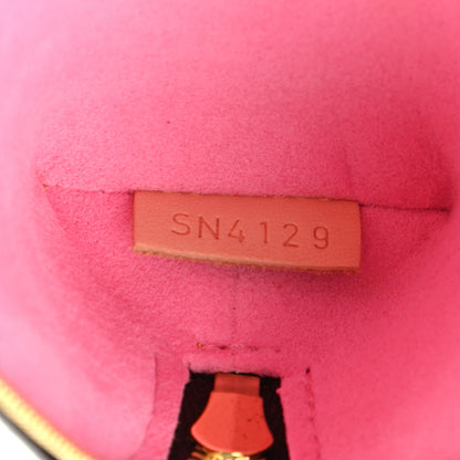 Louis Vuitton Monogram 2019 Christmas Animation Shanghai Elizabeth Pencil Pouch 7 of 8