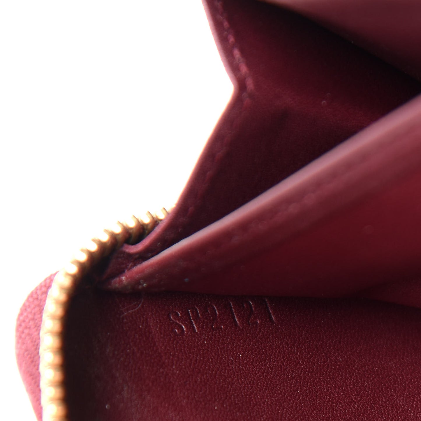 Vernis Zippy Wallet Rouge Fauviste