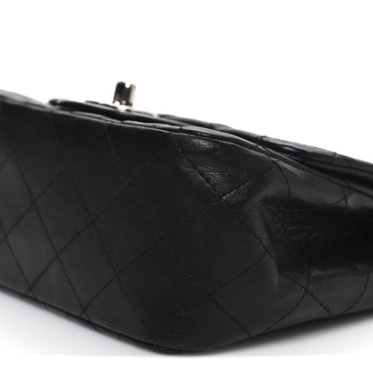 Chanel Lambskin Quilted Mini Square Flap Black 10 of 10