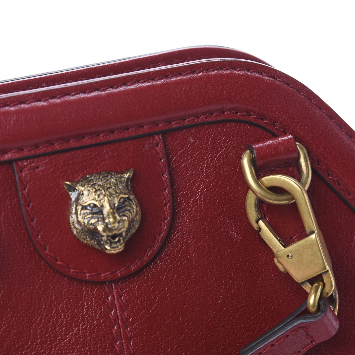 Gucci Piuma Lux Calfskin Small Re(Belle) Crossbody Bag Romantic Cerise 15 of 15