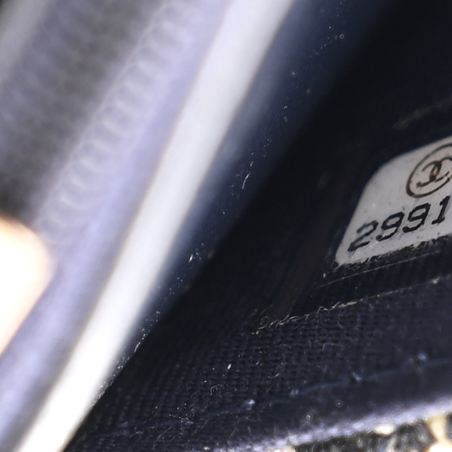 Chanel Tweed Quilted Wallet on Chain WOC Pink Blue Beige 8 of 12