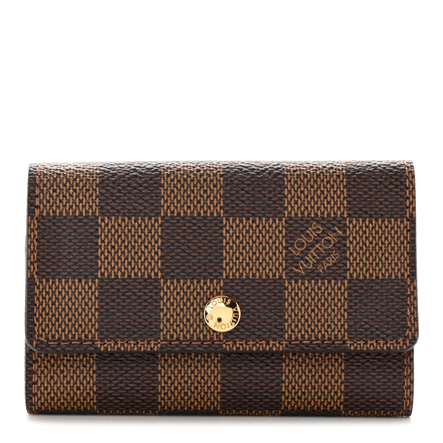 Damier Ebene Multicles 6 Key Holder