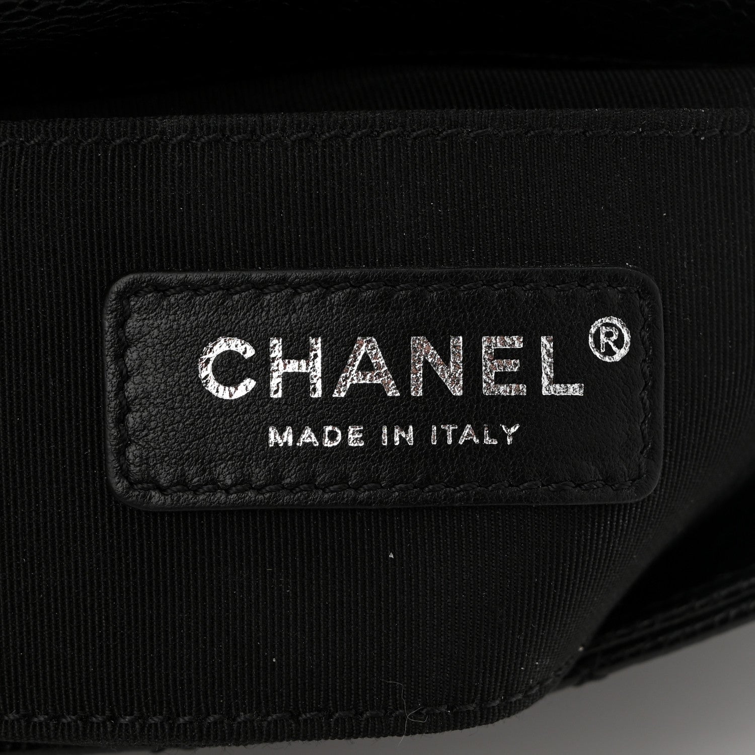 Chanel Caviar Quilted Incognito Mini Square Flap Black 6 of 11