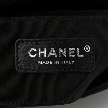Chanel Caviar Quilted Incognito Mini Square Flap Black 6 of 11