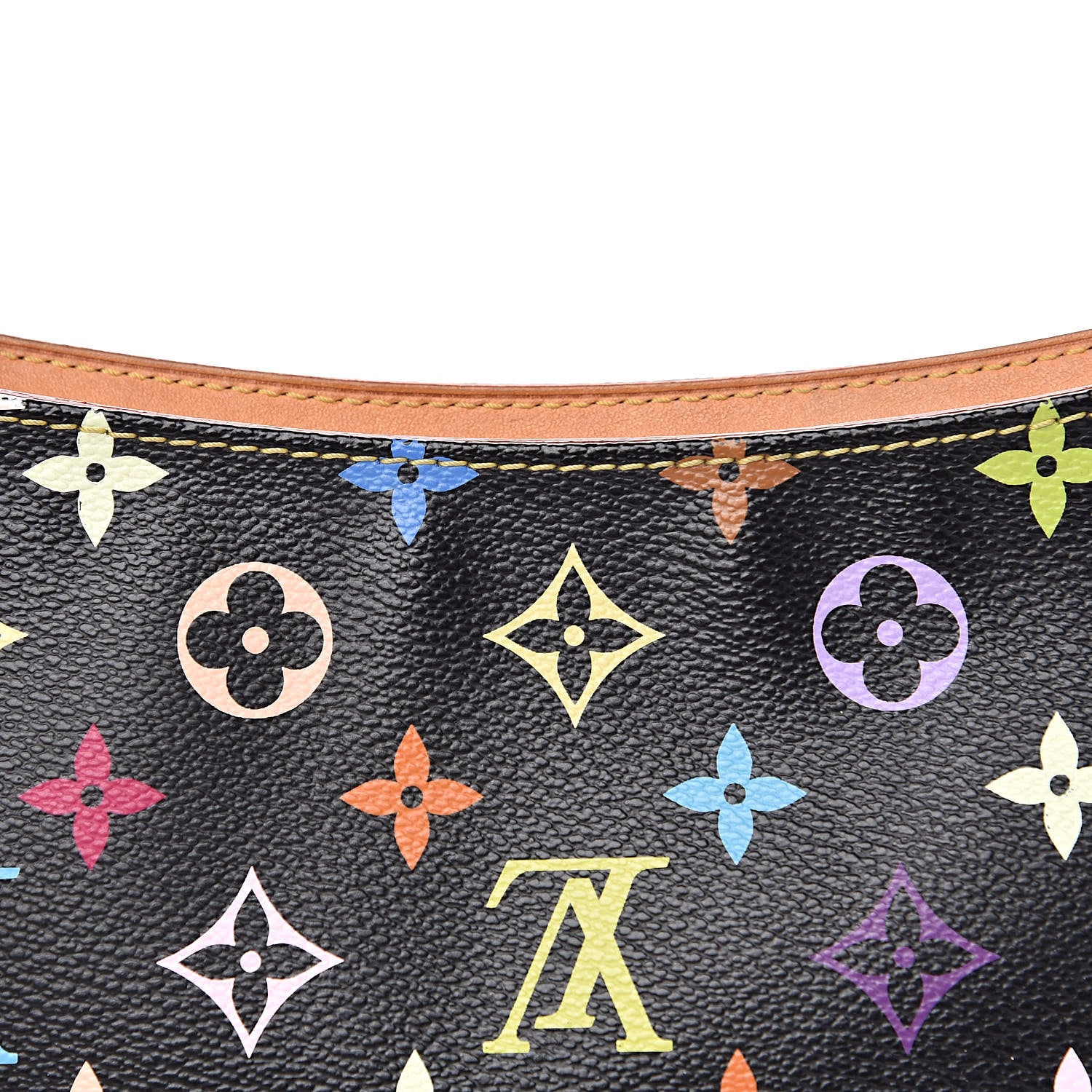 Louis Vuitton Monogram Multicolor Eliza Black 11 of 13