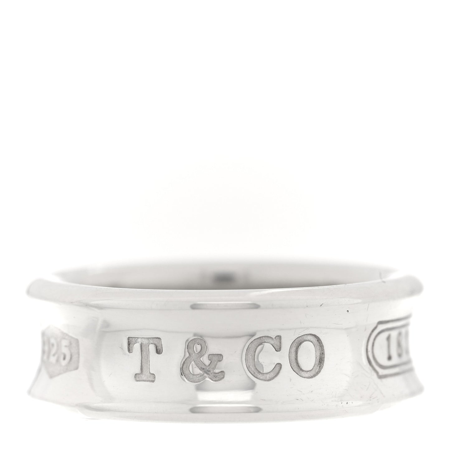 Sterling Silver 1837 Band Ring 52 6