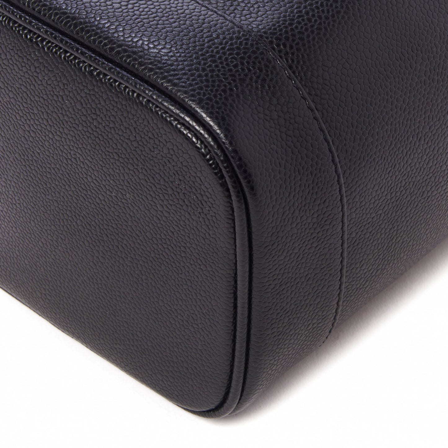 Caviar Vanity Cosmetic Case Black
