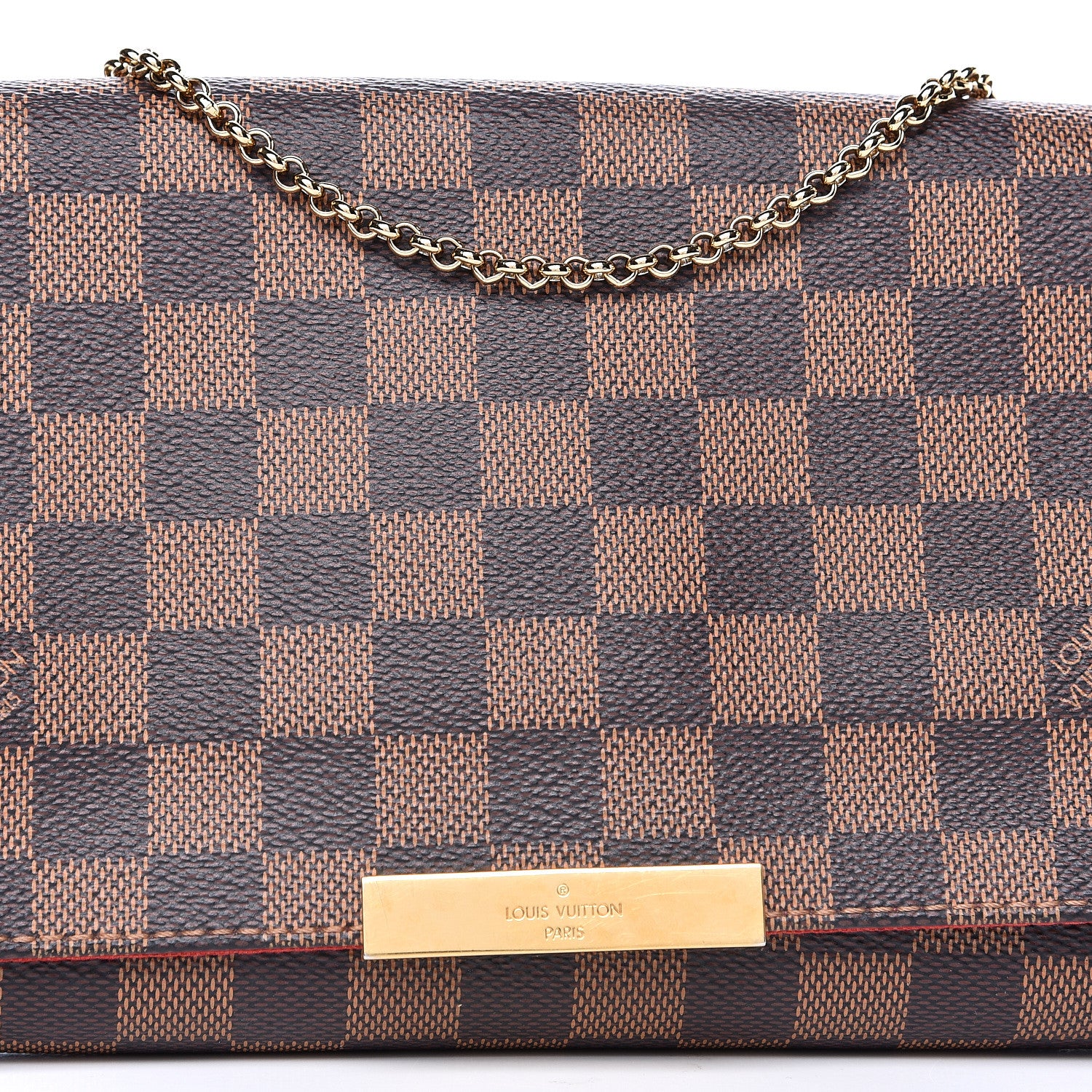 Louis Vuitton Damier Ebene Favorite MM 11 of 11