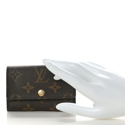 Louis Vuitton Monogram 6 Key Multicles Holder 2 of 8