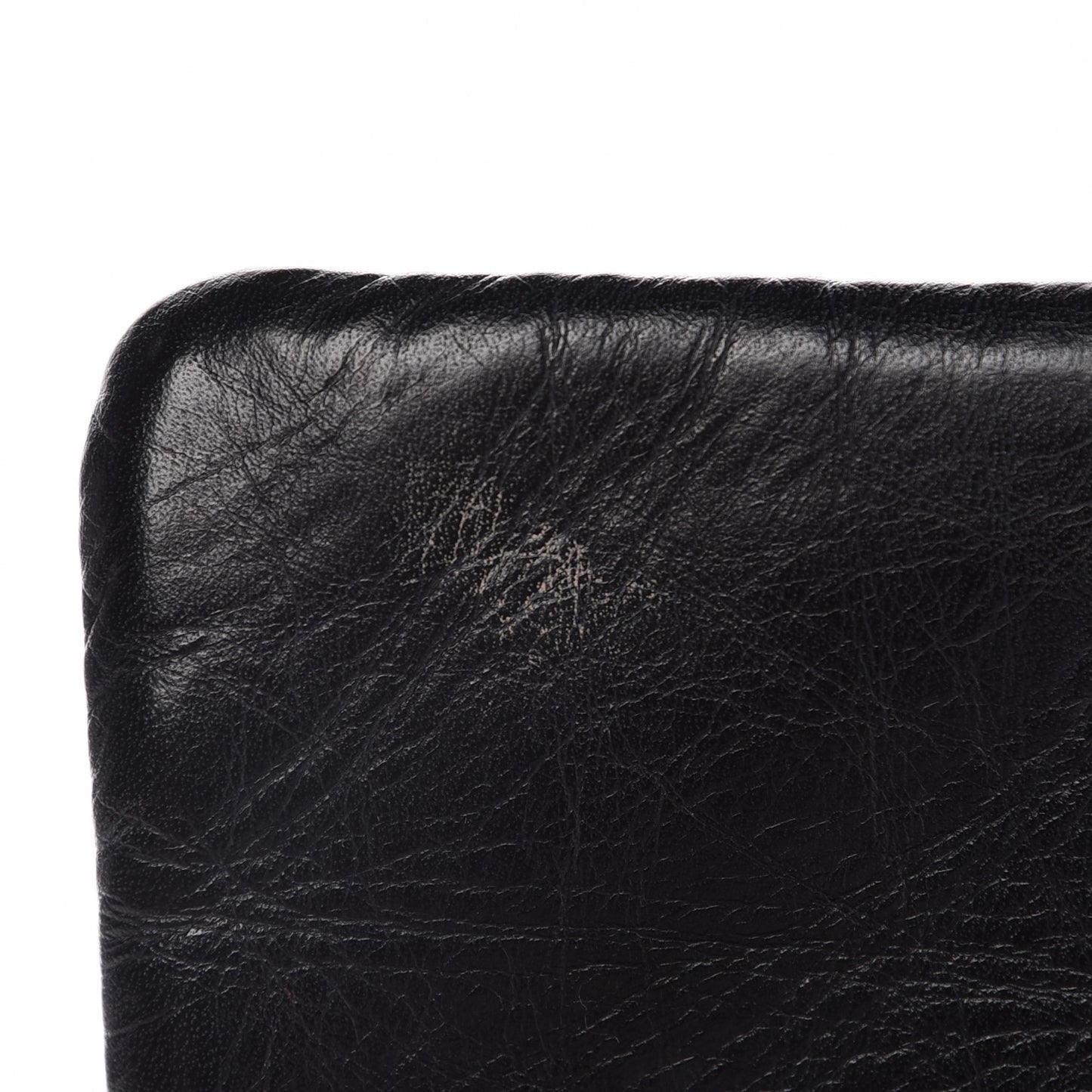 Aged Calfskin Quilted 2.55 Reissue 226 Flap Black