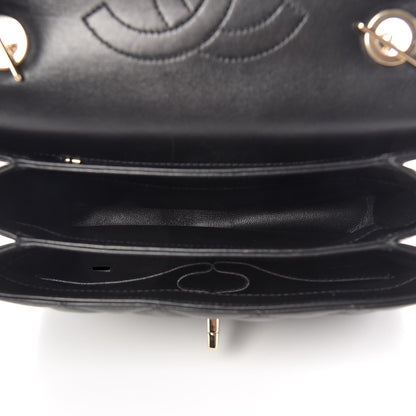 Chanel Lambskin Quilted Small Trendy CC Dual Handle Flap Bag Black 6 of 13