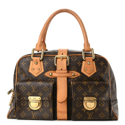 Louis Vuitton Monogram Manhattan GM 1 of 12