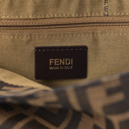 Fendi Zucca Big Forever Mama Baguette Tobacco 6 of 11