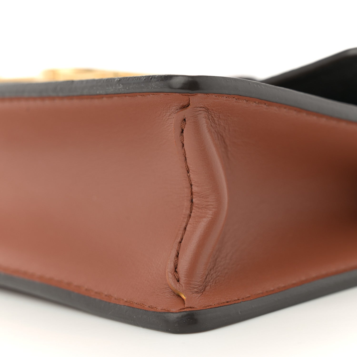 Louis Vuitton Reverse Monogram Dauphine Chain Wallet 9 of 9